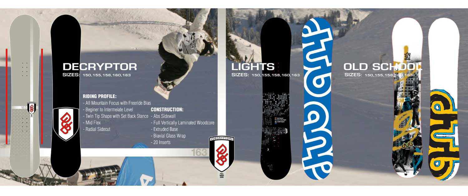 DUB BRAND WEATHERGEAR スノーボードウェア セットアイテム対象 DUB