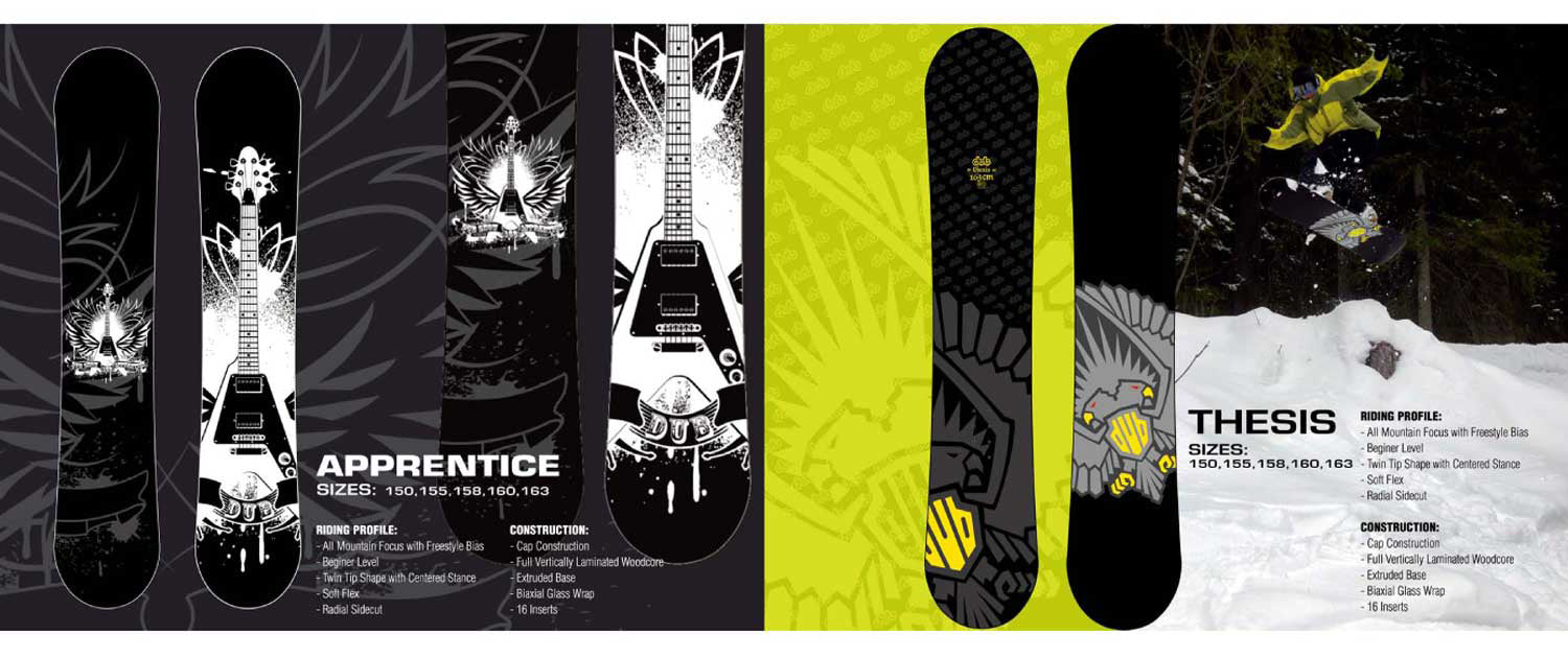 Snowboards – Dub Brand Weathergear