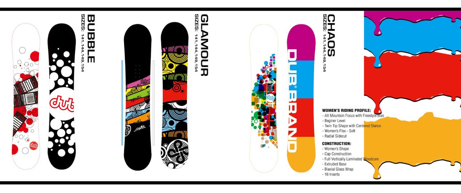 Snowboards – Dub Brand Weathergear